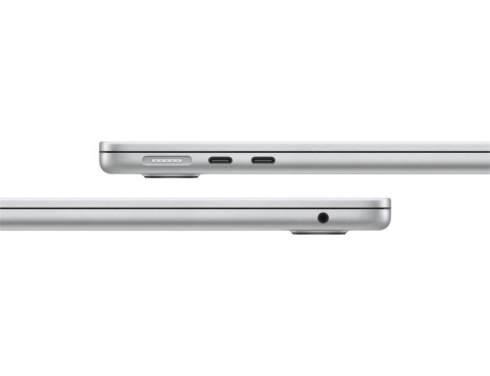Ноутбук MacBook Air 15" M4 (2025) 10C CPU/10C GPU, 32 ГБ RAM, 1 ТБ SSD, (Silver | серебристый) (Z1H000NJ)