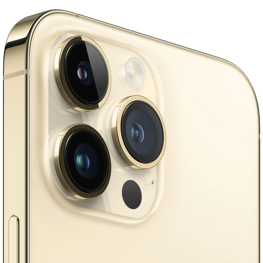 Смартфон Apple iPhone 14 Pro Max DualSim 128 ГБ, (Gold | Золотой) Смартфон Apple iPhone 14 Pro Max DualSim 128 ГБ, (Gold | Золотой)