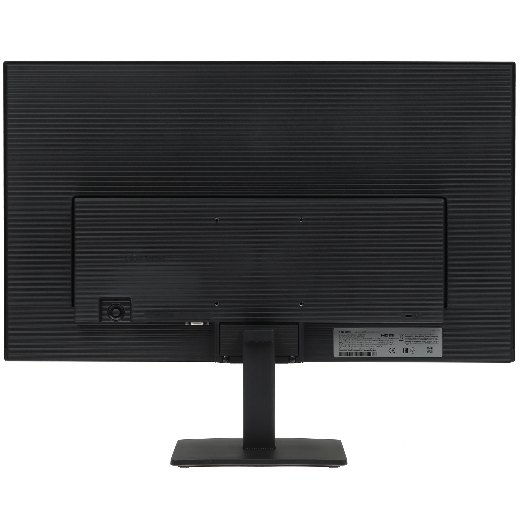 Монитор Samsung Essential S3 S27D300GAI 27" 100 Гц IPS Черный