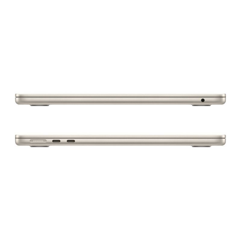 Ноутбук MacBook Air 13" M2 (2022) 8C CPU/10C GPU, 8 ГБ RAM, 512 ГБ SSD, Starlight