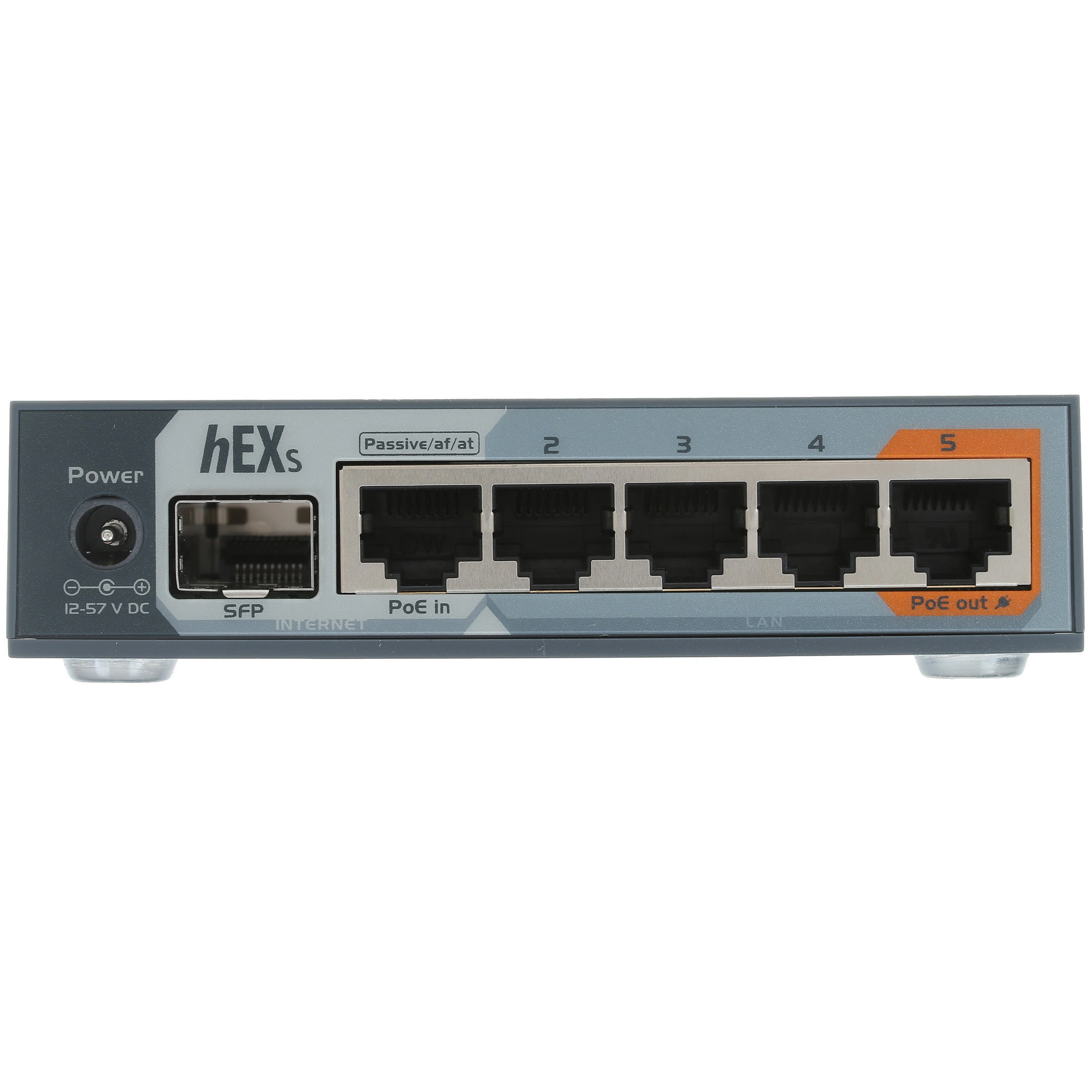 Маршрутизатор MikroTik hEX S