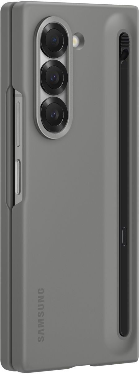 Чехол Samsung S Pen Case для Samsung Z Fold 6 Серый