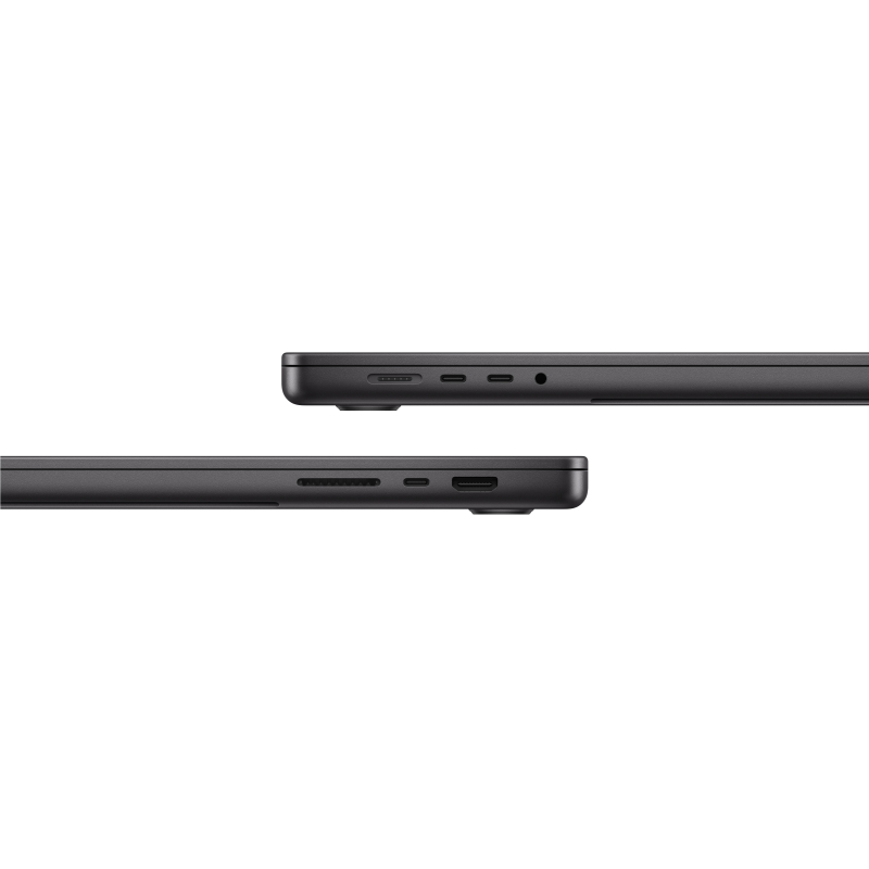 Ноутбук Apple MacBook Pro 16" M4 Pro (2024) 14C CPU/20C GPU, 48 ГБ RAM, 512 ГБ SSD, Space Black Ноутбук Apple MacBook Pro 16" M4 Pro (2024) 14C CPU/20C GPU, 48 ГБ RAM, 512 ГБ SSD, Space Black