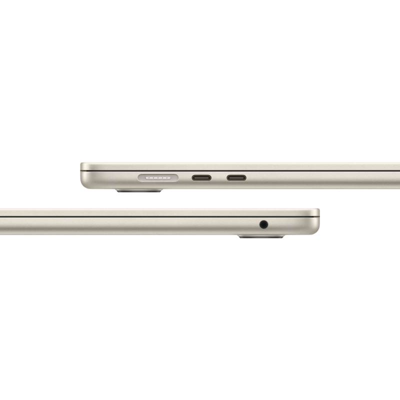 Ноутбук MacBook Air 15" M5 (2026) 10C CPU/10C GPU, 16 ГБ RAM, 512 ГБ SSD, (Starlight | Сияющая звезда)
