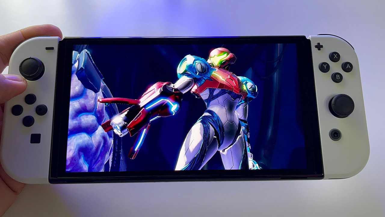Игра Metroid Dread (NS)