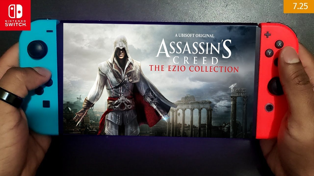 Игра Assassin's Creed: The Ezio Collection, русский язык (NS)