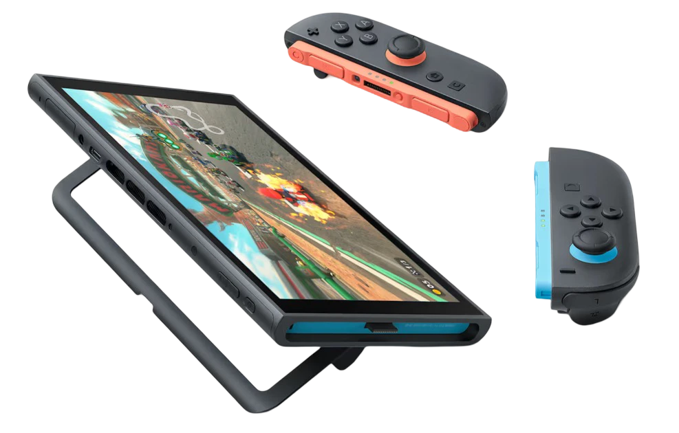 Портативная игровая консоль Nintendo Switch 2 (Черный | Black)