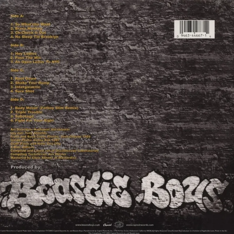 Виниловая пластинка BEASTIE BOYS - Solid Gold Hits
