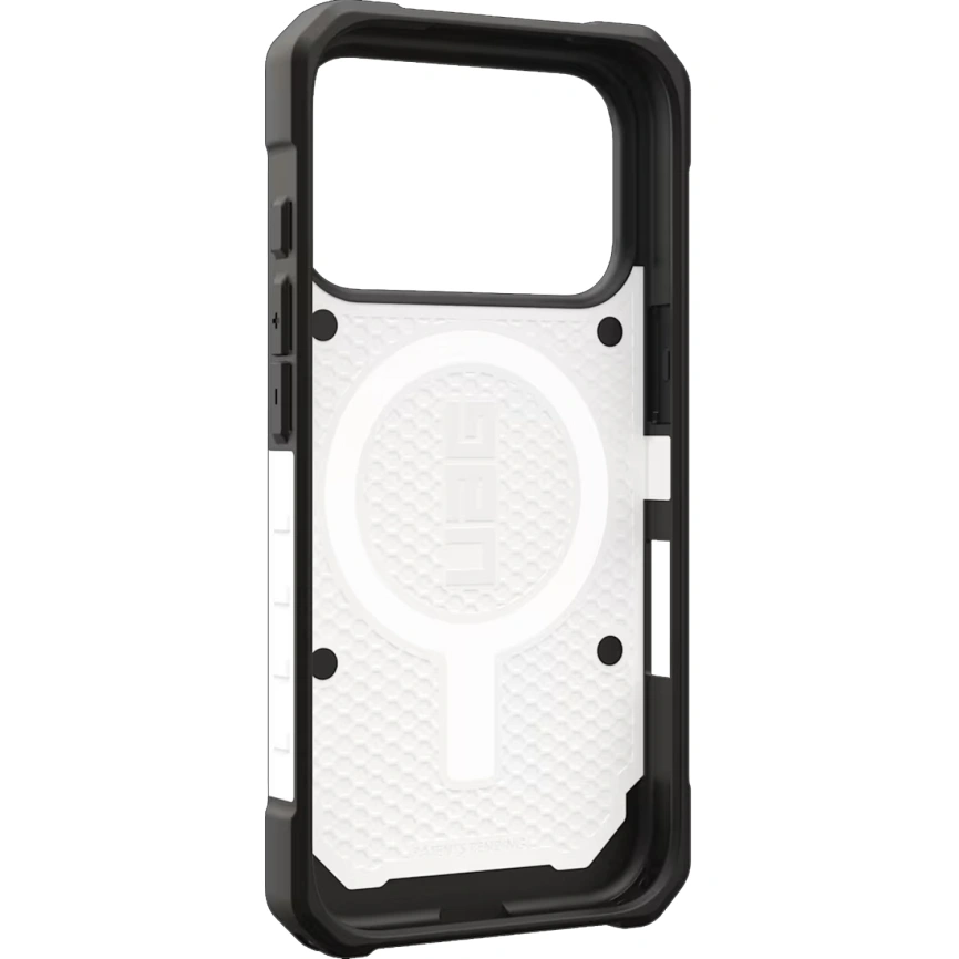 Чехол UAG MagSafe Pathfinder для iPhone 17 Pro Белый