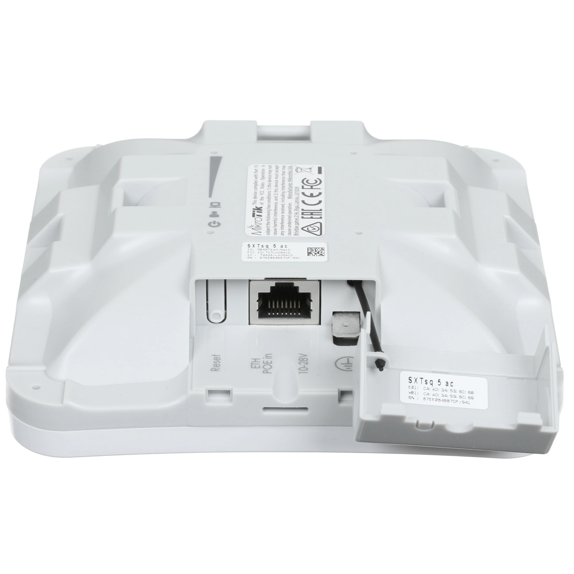 Точка доступа MikroTik SXTsq 5 ac (RBSXTsqG-5acD)