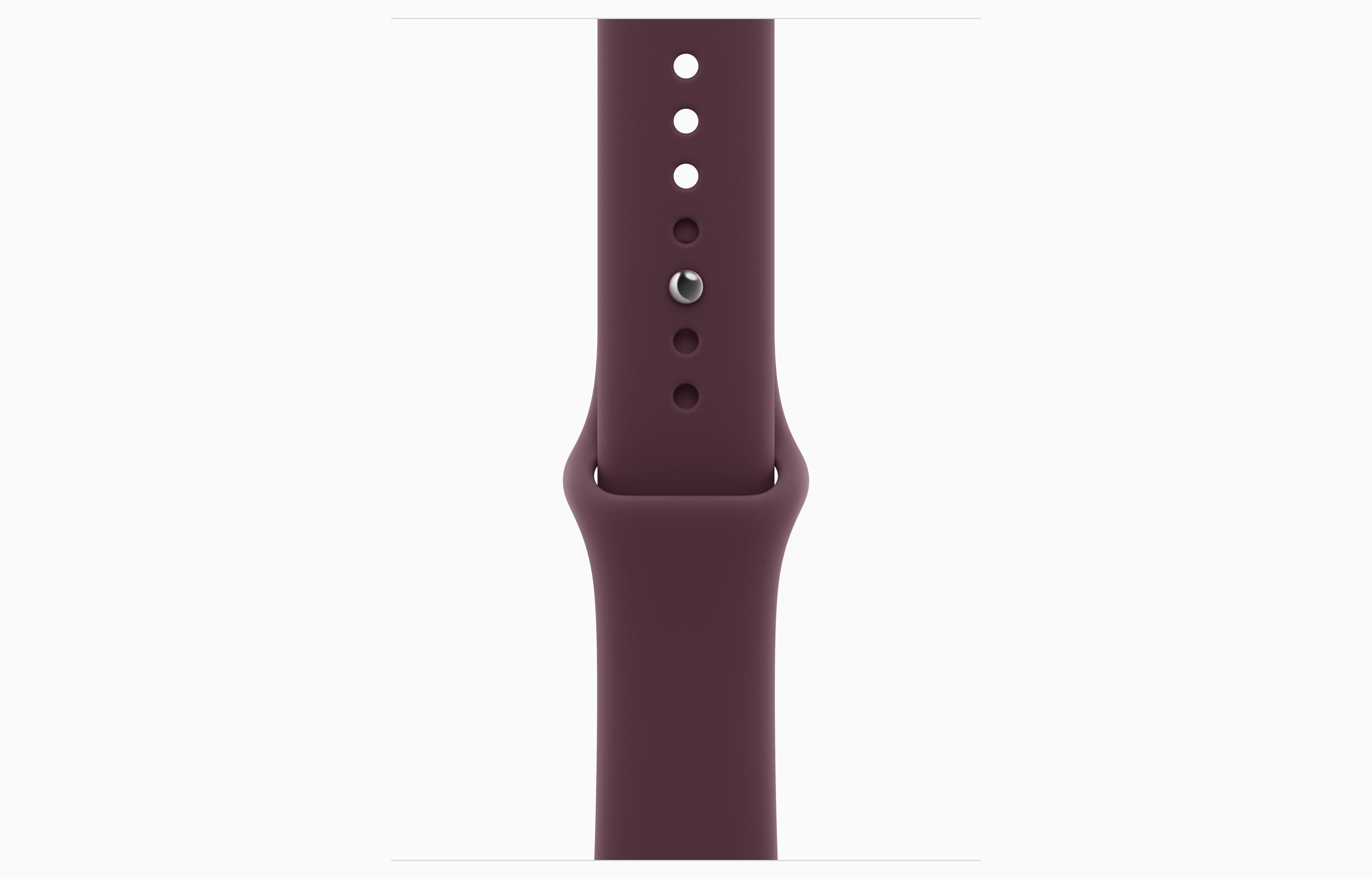 Смарт-часы Apple Watch Series 12, 46 мм, GPS + Cellular, Aluminum Dark Bronze, Sport Band Burgundy, S/M