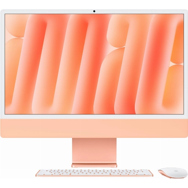 Моноблок Apple iMac 24" M4 (2024) Retina 4,5K 10C CPU/10С GPU, 32 ГБ RAM, 1 ТБ SSD, (Orange | Оранжевый) (Z1K8000UJ)