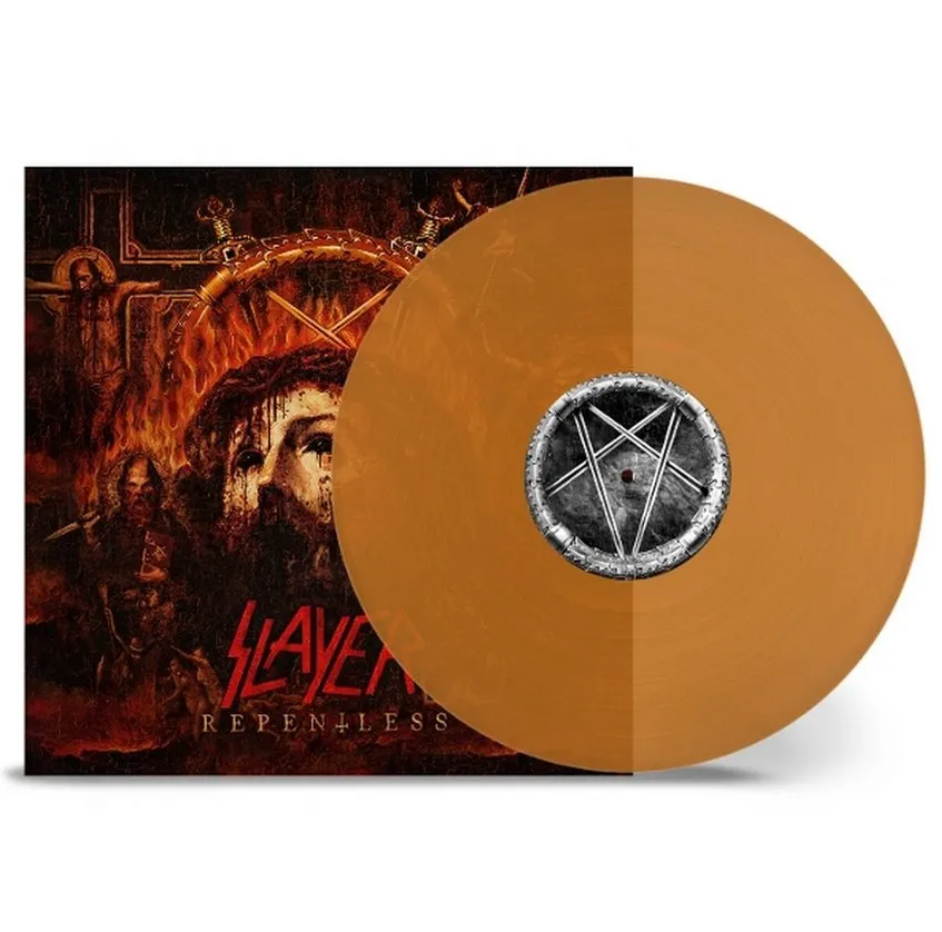 Виниловая пластинка SLAYER - Repentless (Transparent Yellow)
