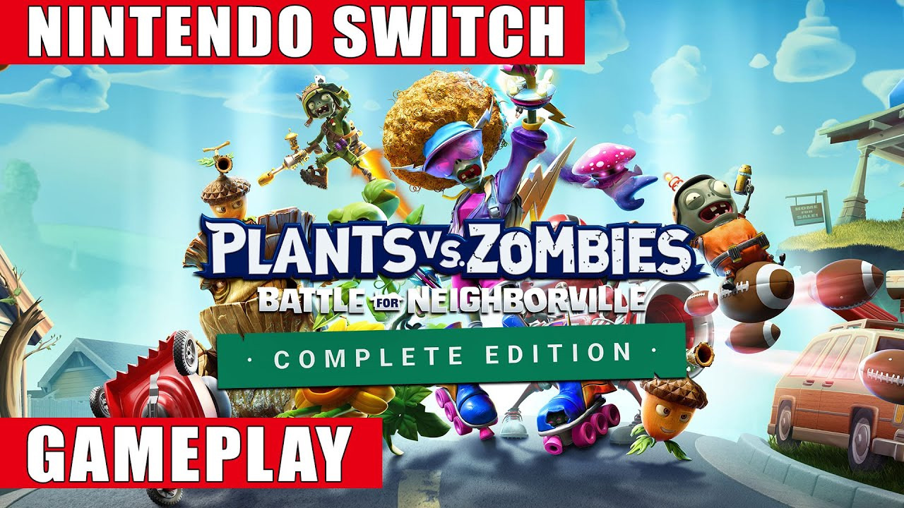 Игра Plants vs. Zombies: Battle for Neighborville Complete Edition (NS)