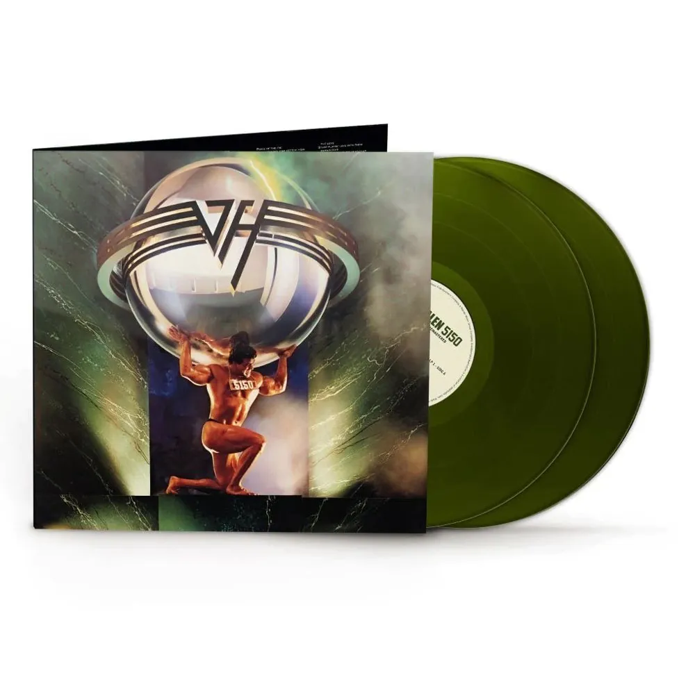 Виниловая пластинка VAN HALEN - 5150 (40th Anniversary) (Green)