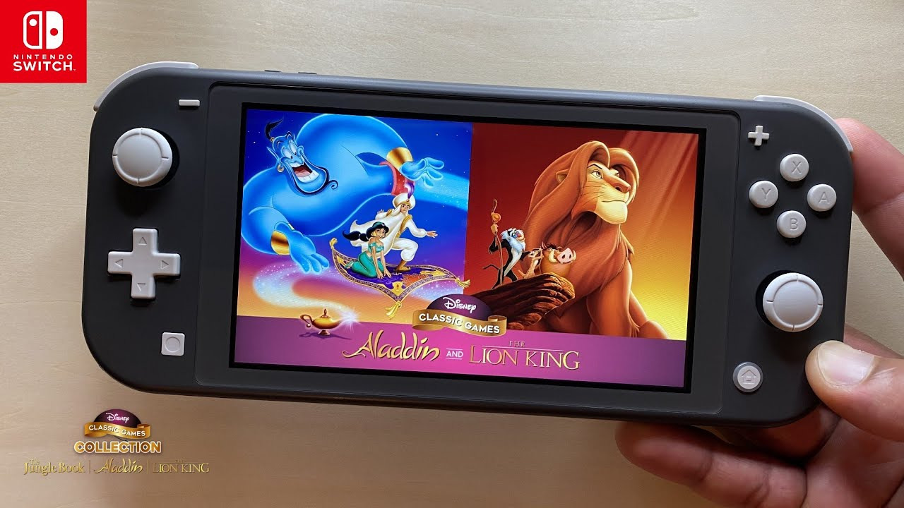 Игра Disney Classic Games: Aladdin and The Lion King (NS)