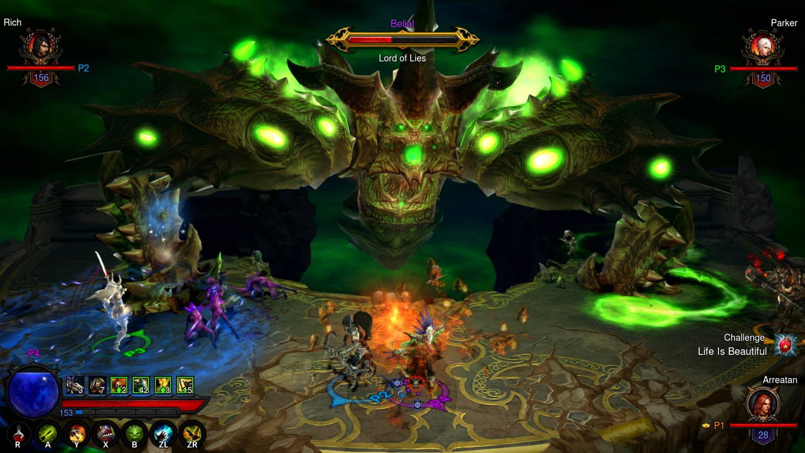 Игра Diablo III: Eternal Collection, русский язык (NS)