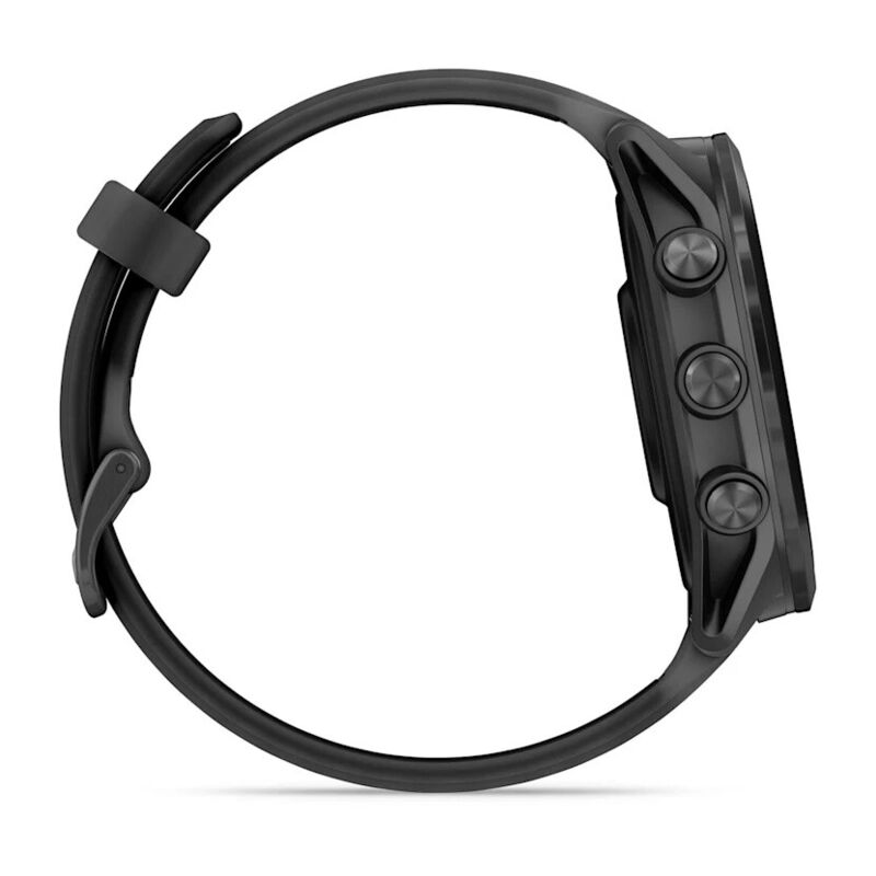 Смарт-часы Garmin Forerunner 570 - 47 mm, Сланцево-серый алюминий с черным ремешком