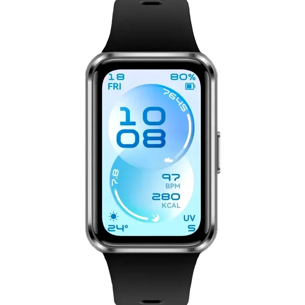 Фитнес-браслет HUAWEI Band 11 Aluminium Case Черный