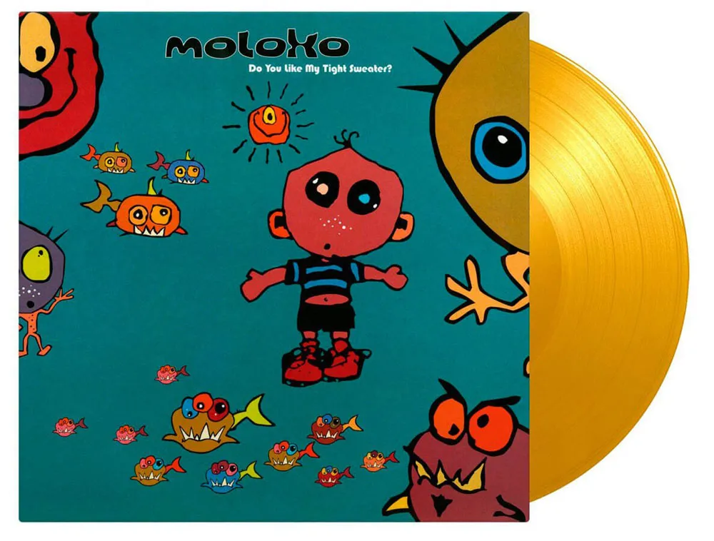 Виниловая пластинка MOLOKO - Do You Like My Tight Sweater (Translucent Yellow)