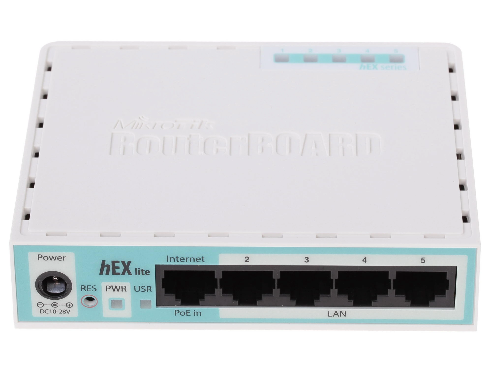 Маршрутизатор MikroTik hEX lite (RB750r2)