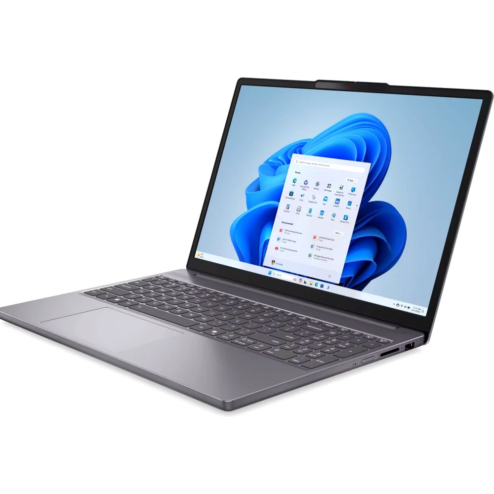 Ноутбук Lenovo IdeaPad Slim 3 15 83K10032RK (15.3", Intel Core i7-13620H, 16 ГБ, 512 ГБ SSD), серый