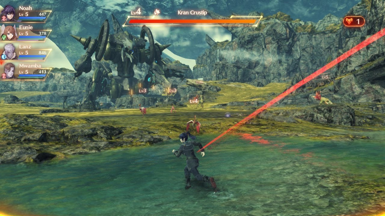 Игра Xenoblade Chronicles 3 (NS)