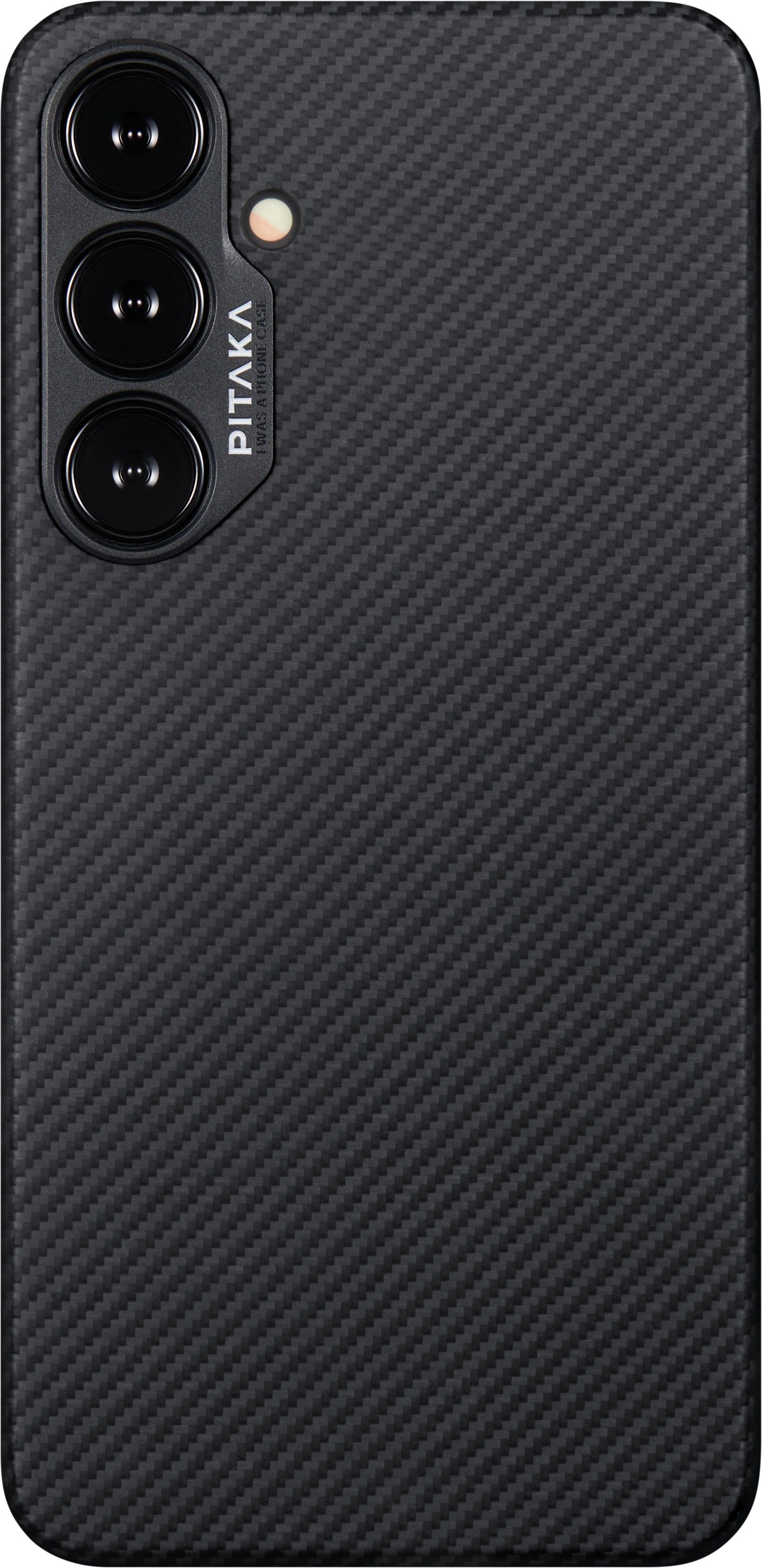 Чехол Pitaka MagEZ 4 Case для Galaxy S24+, Black/Grey Twill Чехол Pitaka MagEZ 4 Case для Galaxy S24+, Black/Grey Twill