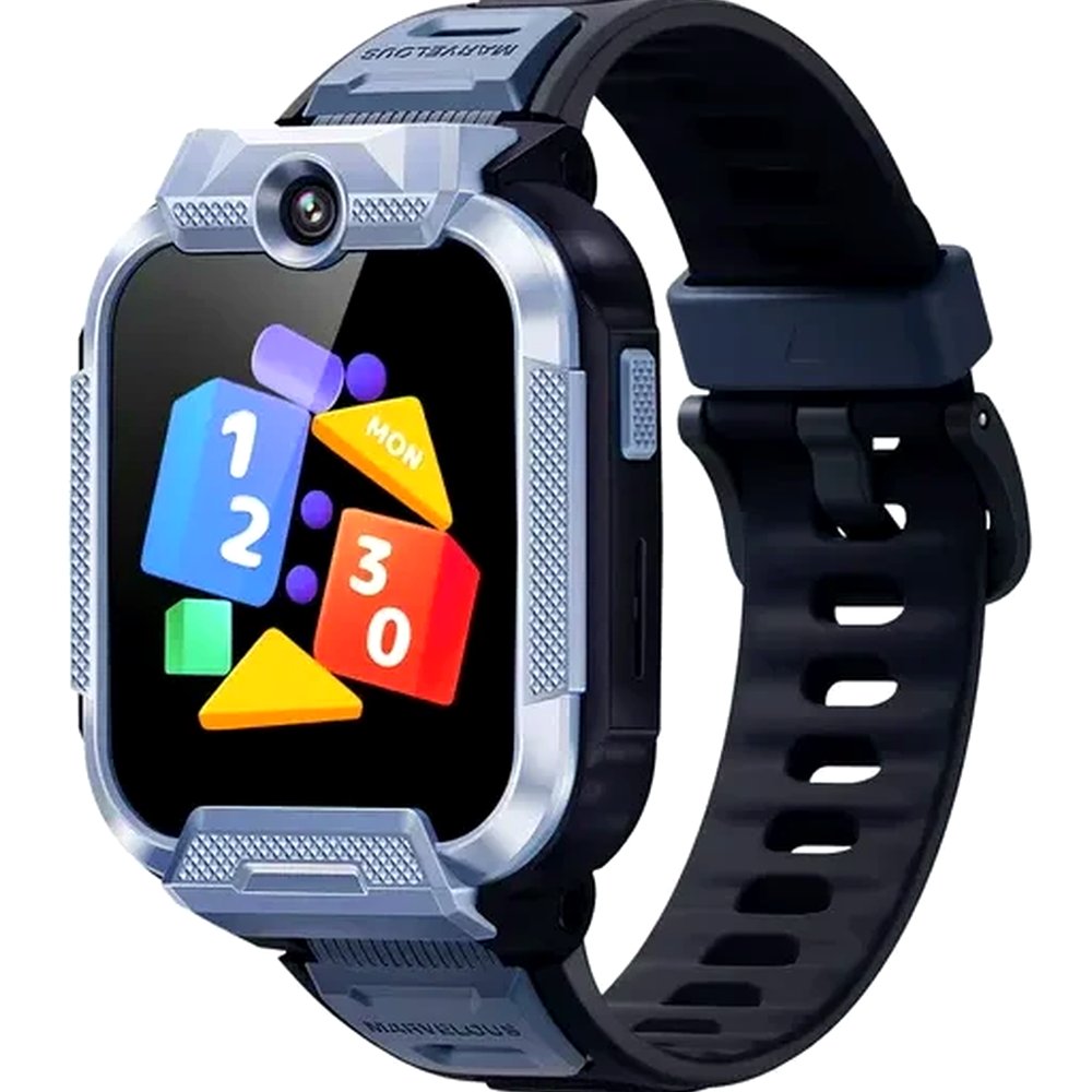 Детские смарт-часы Mibro Z5 синие