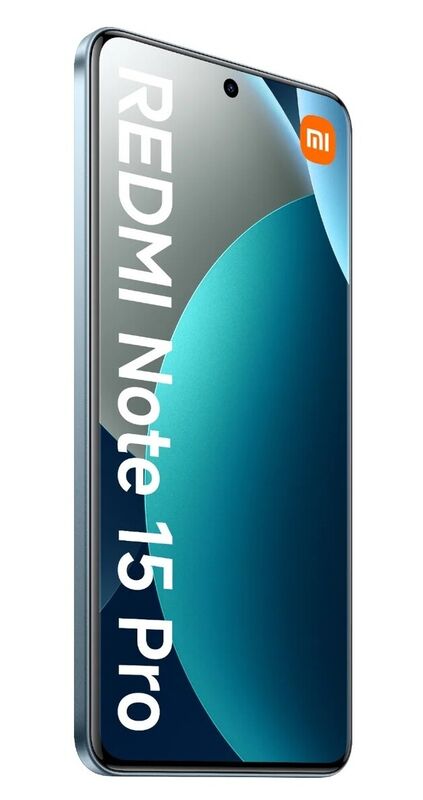 Смартфон Xiaomi Redmi Note 15 Pro 4G | 12/256 ГБ (Glacier Blue | Голубой) (Global Version)