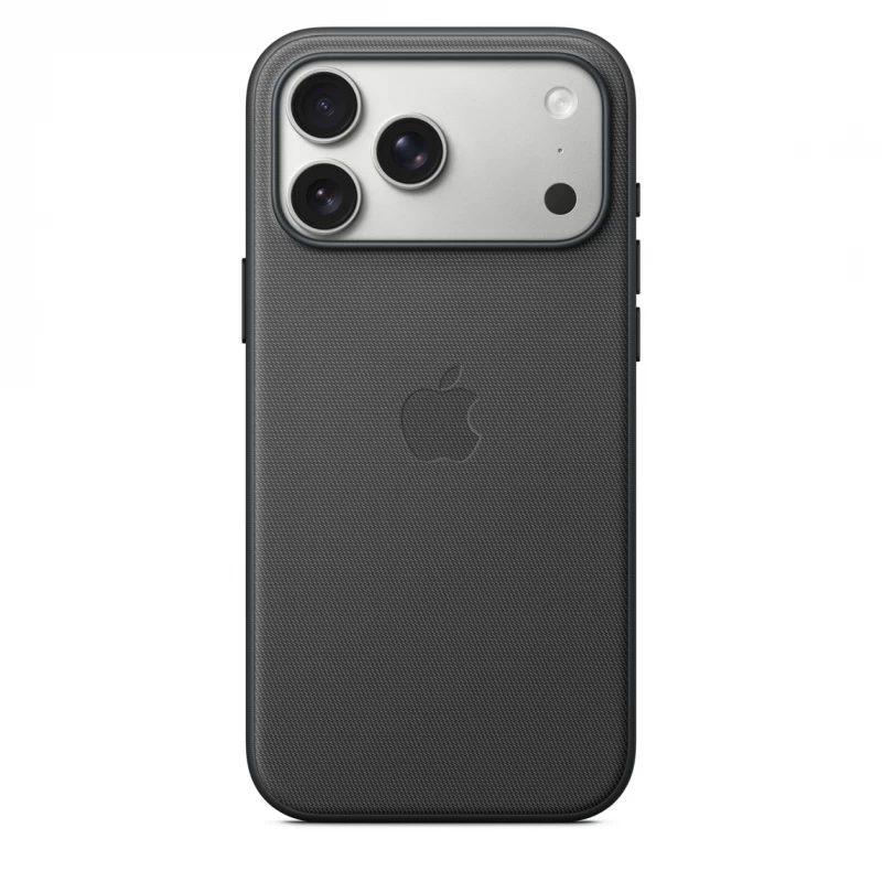 Чехол Apple TechWoven Case with MagSafe для iPhone 17 Pro Max (Black | Черный)