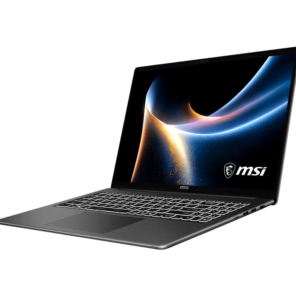 Ноутбук MSI Modern 16S 9S7-26U321-017 (16", Intel Core 7 350, 16 ГБ, 512 ГБ SSD) серый