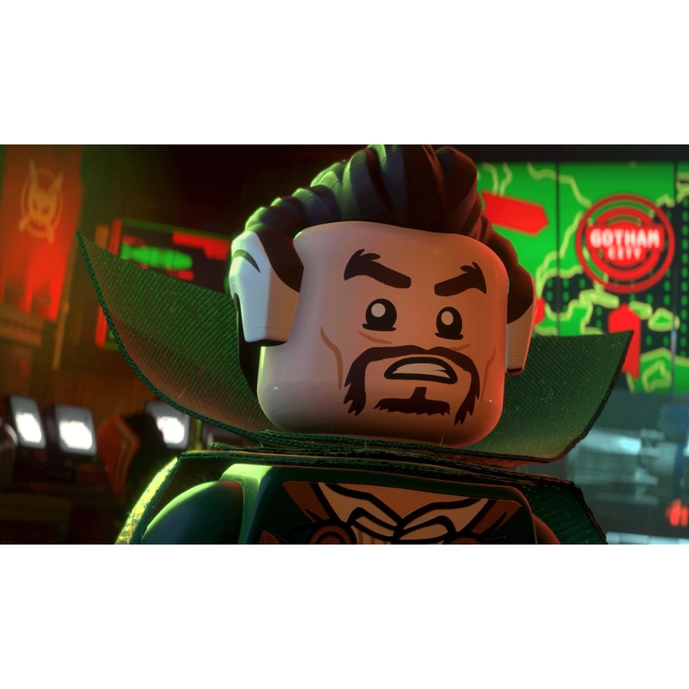 Игра LEGO Batman: Legacy of the Dark Knight, русские субтитры (Xbox)