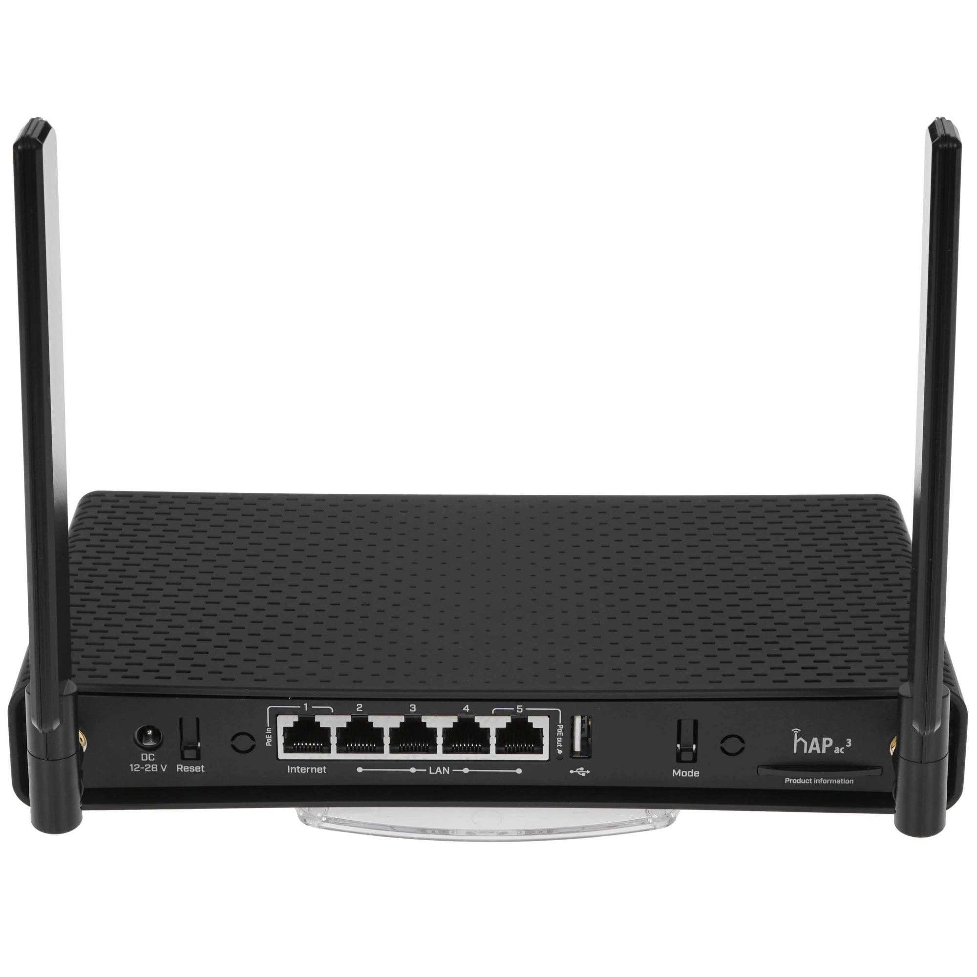 Беспроводной маршрутизатор MikroTik hAP ac3 (RBD53iG-5HacD2HnD)