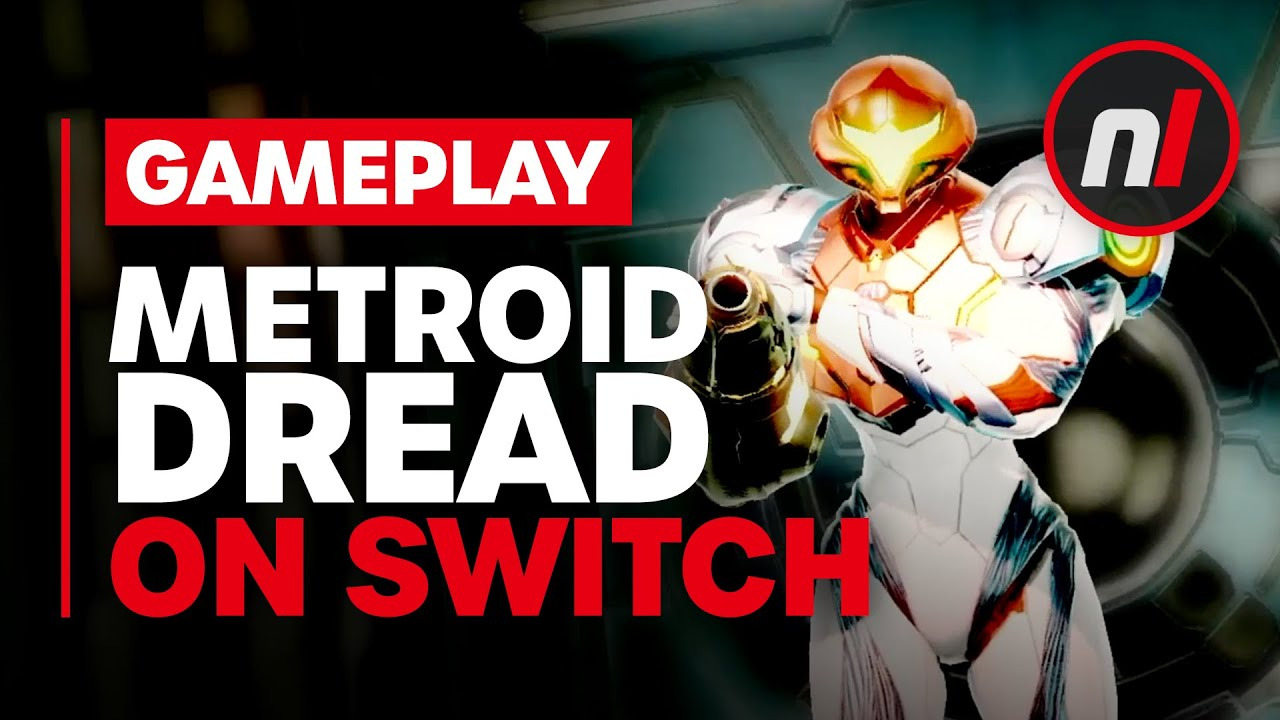 Игра Metroid Dread (NS)
