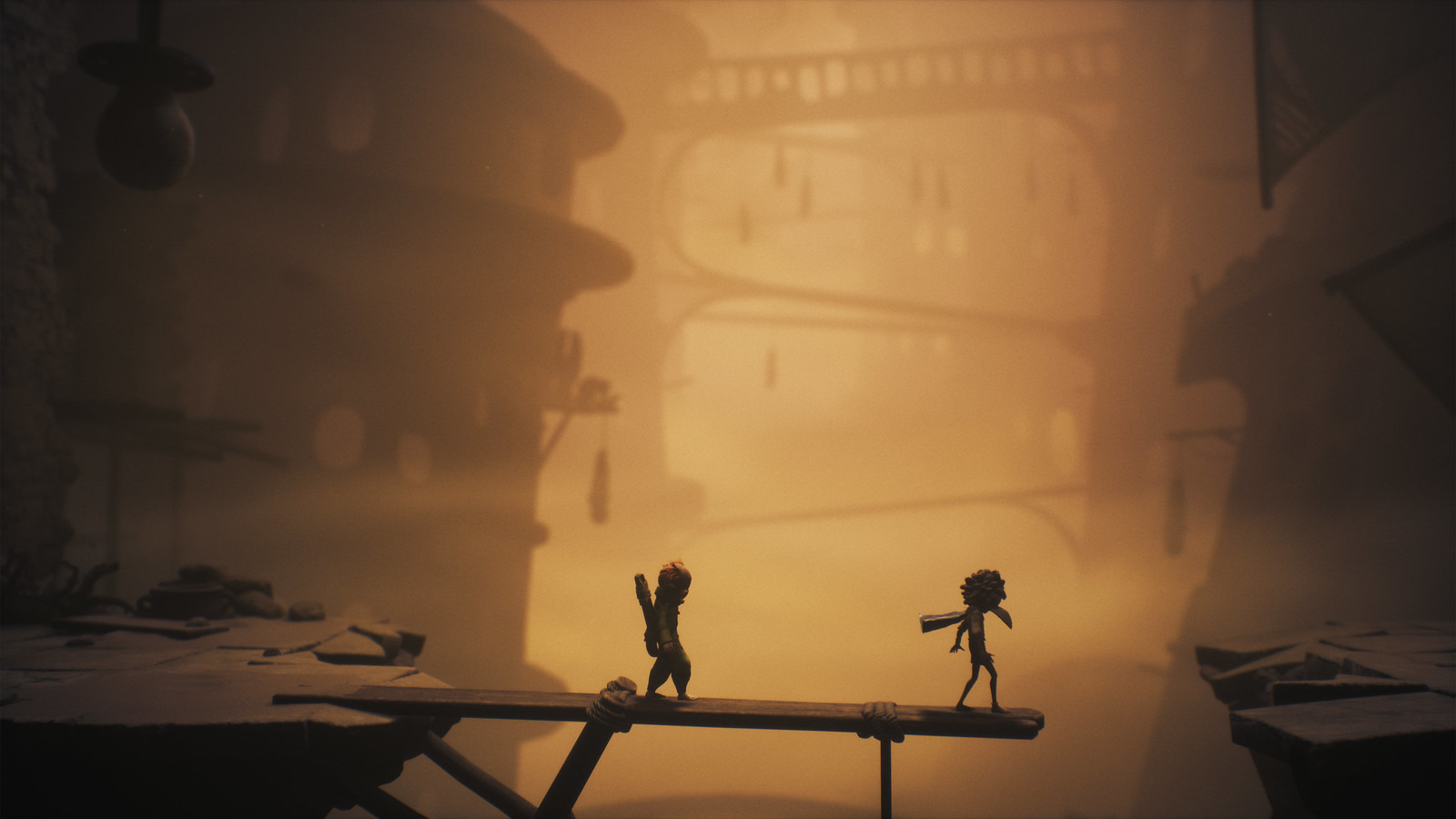 Игра Little Nightmares III (NS)