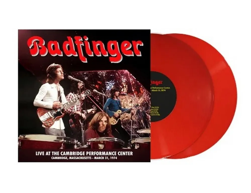 Виниловая пластинка BADFINGER - Live at the Performance Center - Cambridge (Red)
