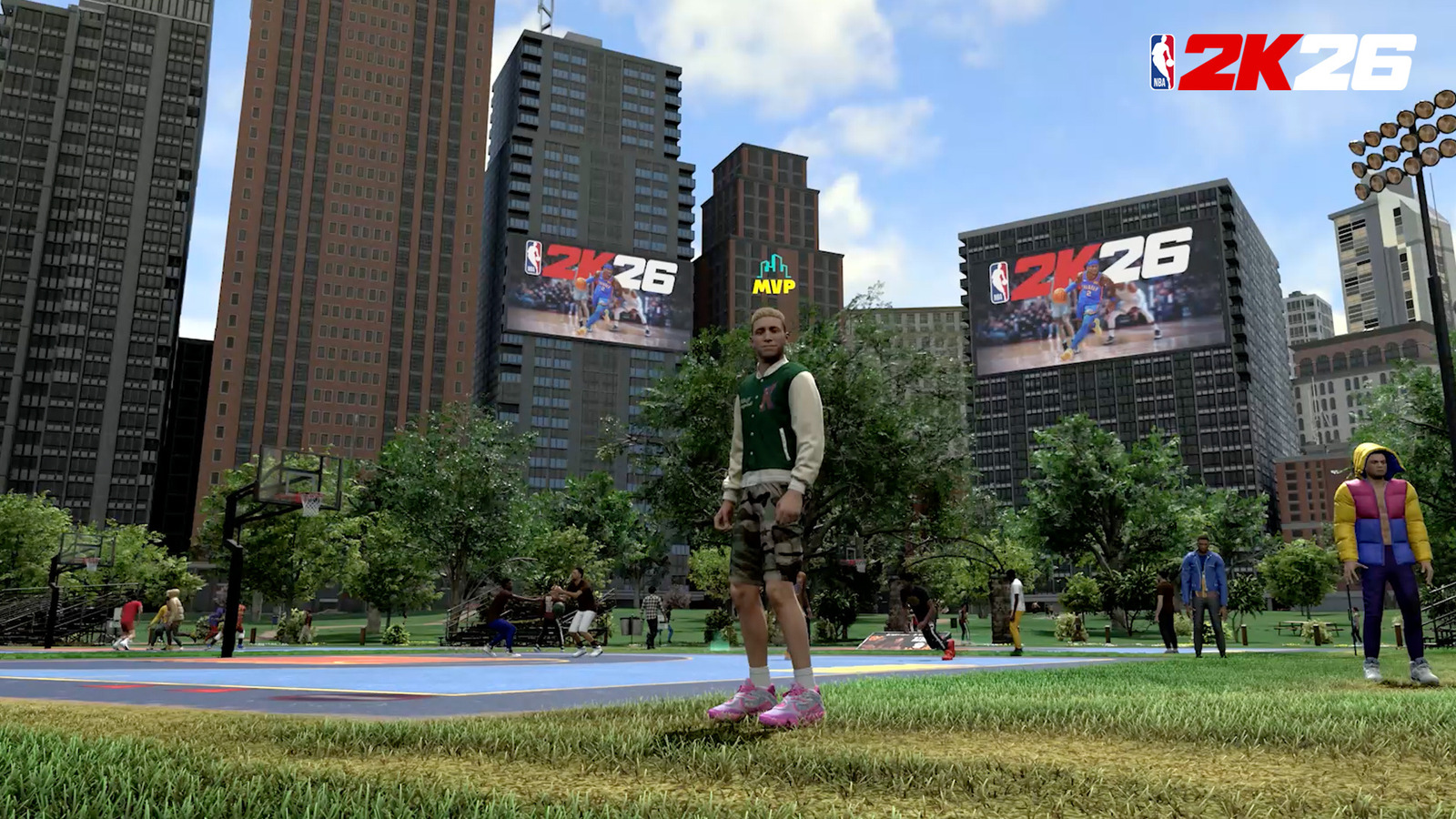 Игра NBA 2K26, английский язык (PS4)