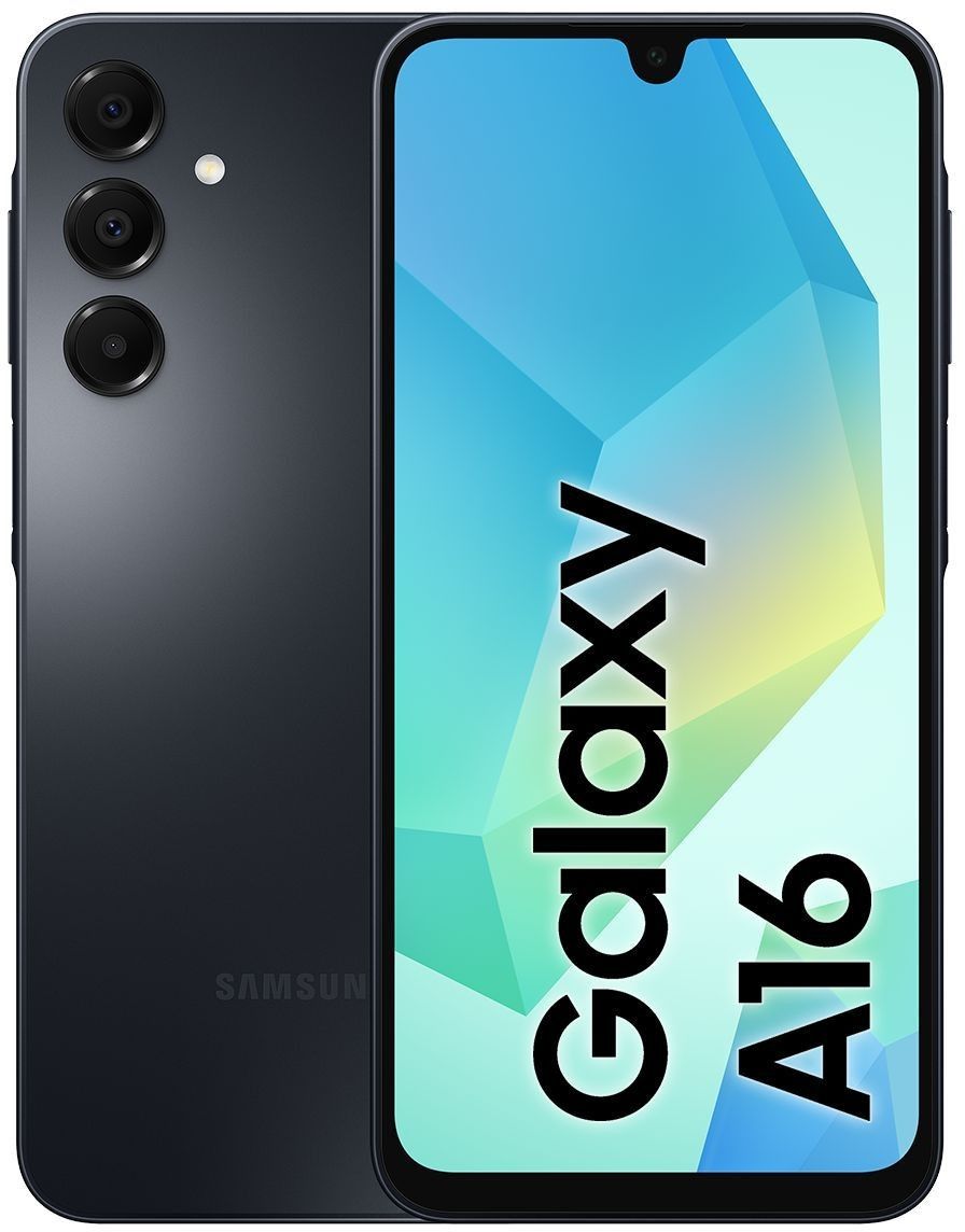 Смартфон Samsung Galaxy A16 8/256 ГБ Черный Смартфон Samsung Galaxy A16 8/256 ГБ Черный