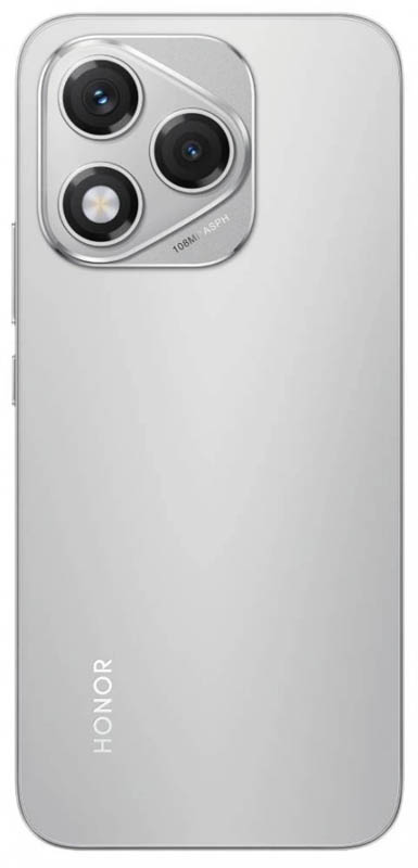 Смартфон HONOR 400 lite 12/256 ГБ Серый (Global Version)