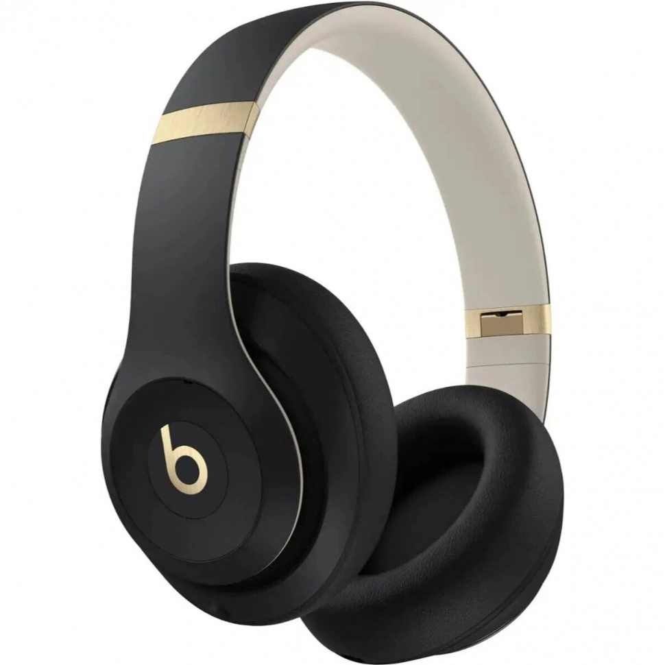 Беспроводные/проводные наушники Beats Studio Pro Black-Gold