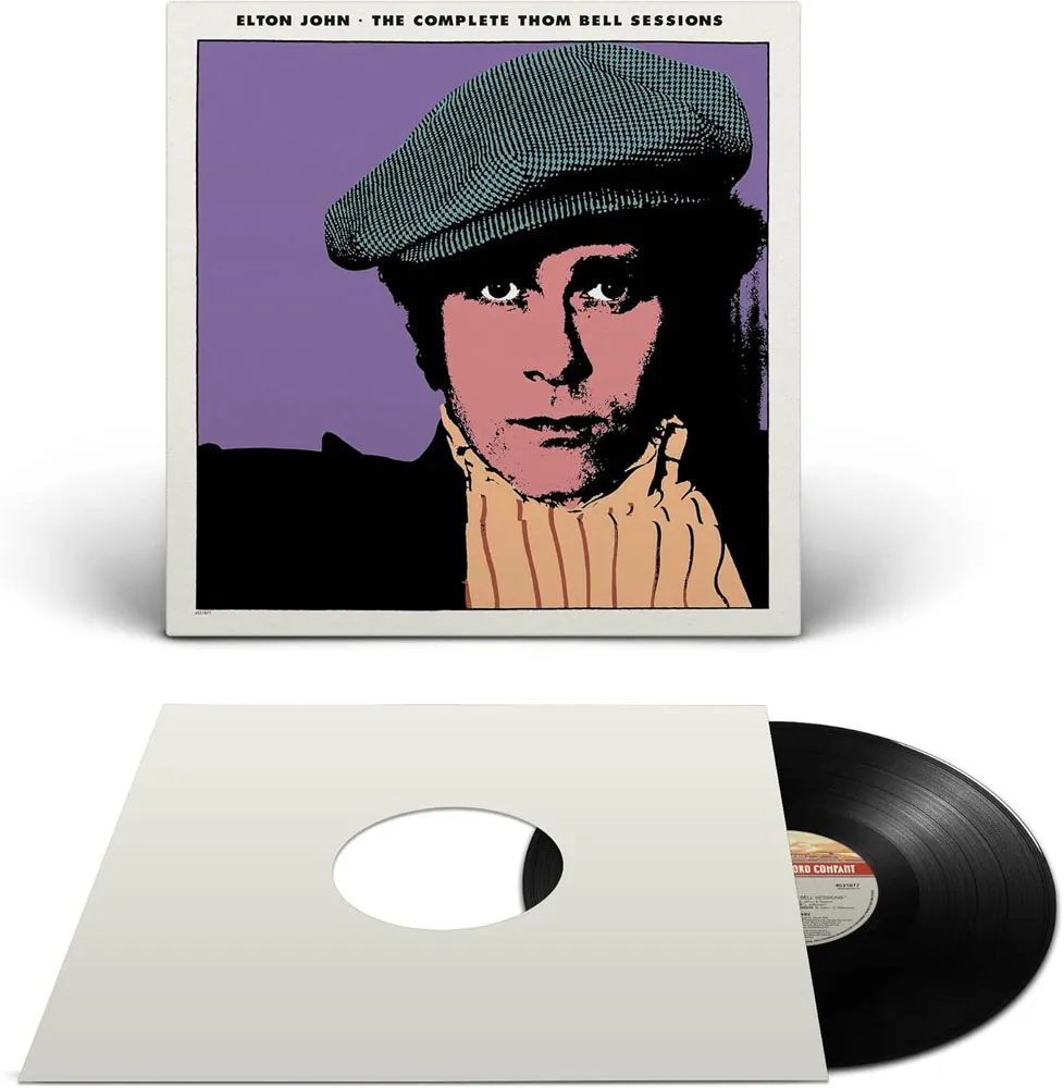 Виниловая пластинка ELTON JOHN - The Complete Thom Bell Sessions