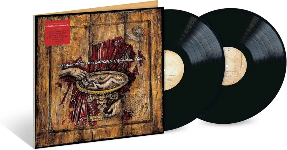 Виниловая пластинка SMASHING PUMPKINS - Machina / The Machines Of God (25th Anniversary)