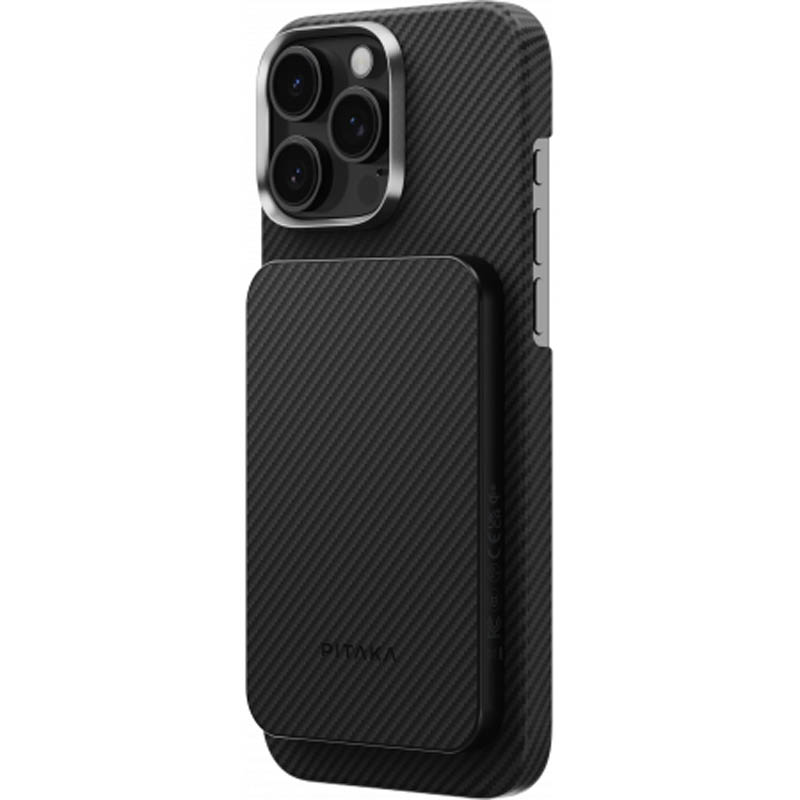 Беспроводная Зарядка PITAKA Power Bank Qi, Черный