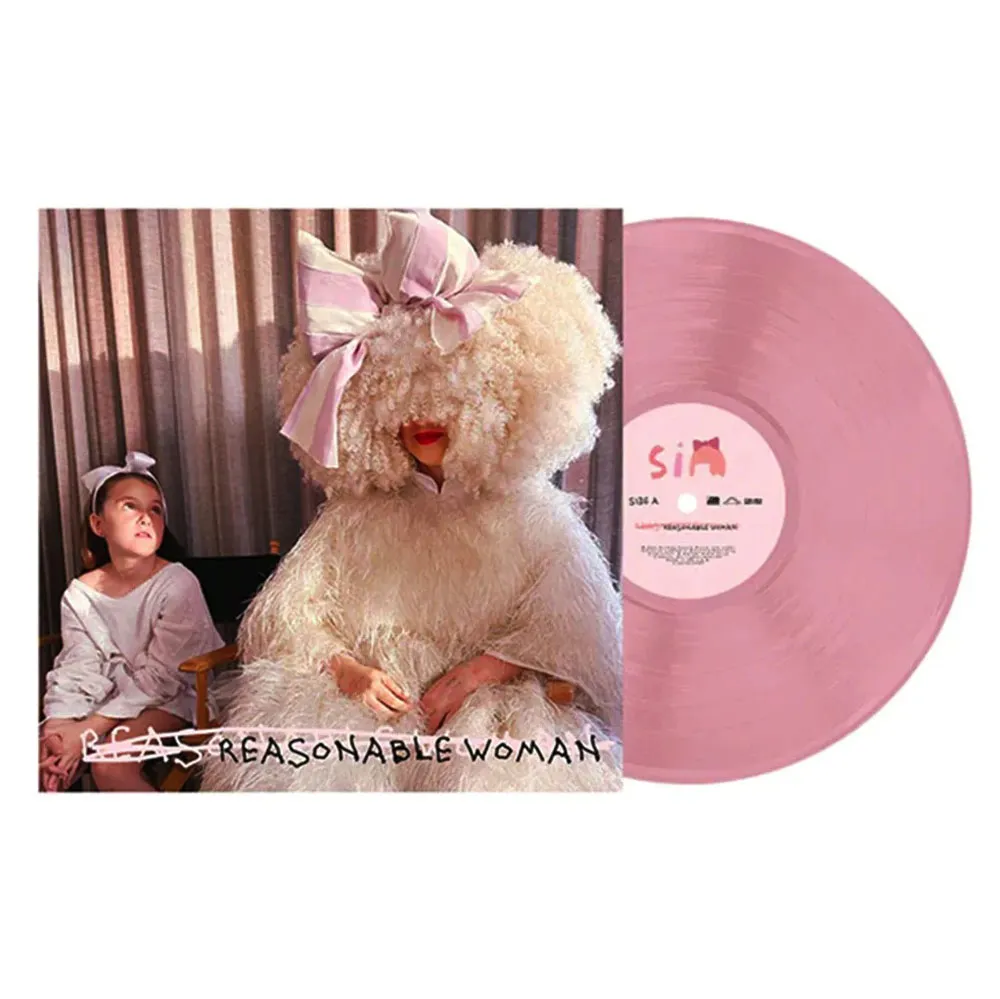 Виниловая пластинка SIA - Reasonable Woman (Baby Pink)