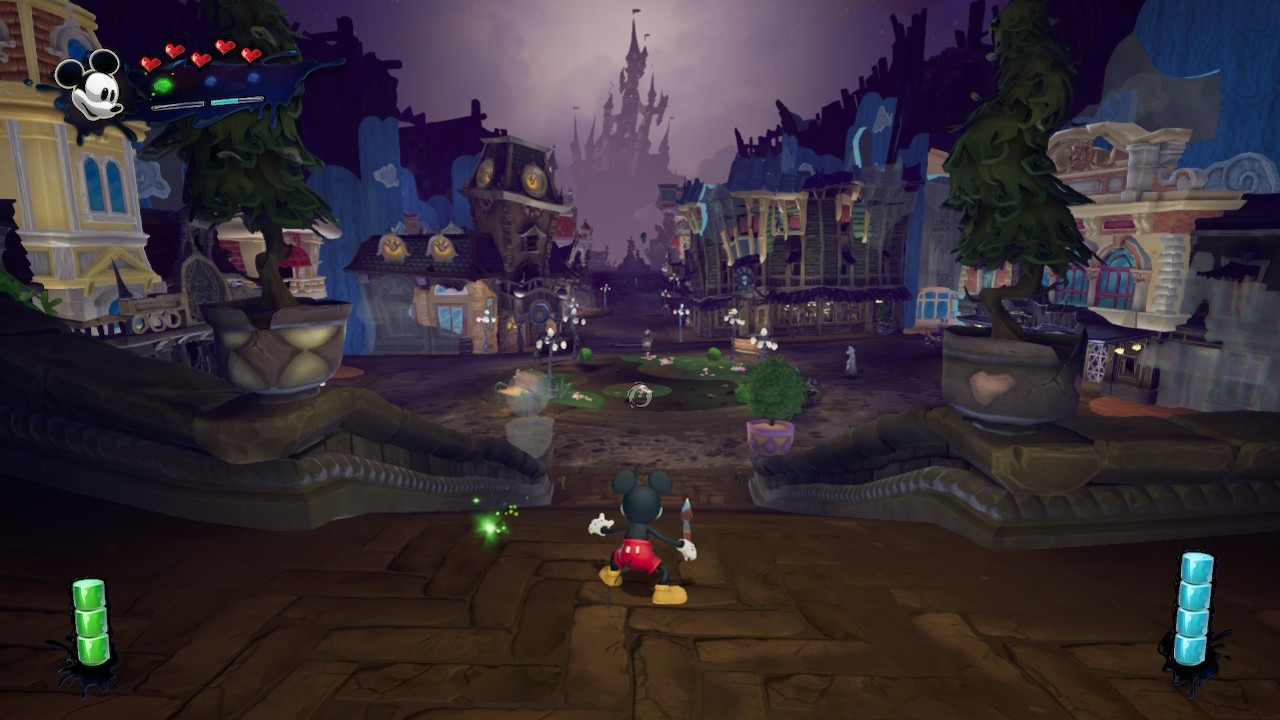 Игра Disney Epic Mickey: Rebrushed (NS)