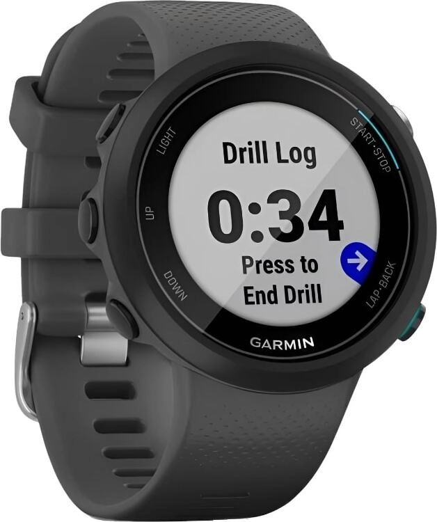 Смарт-часы Garmin Swim 2 - 42 mm, Черный