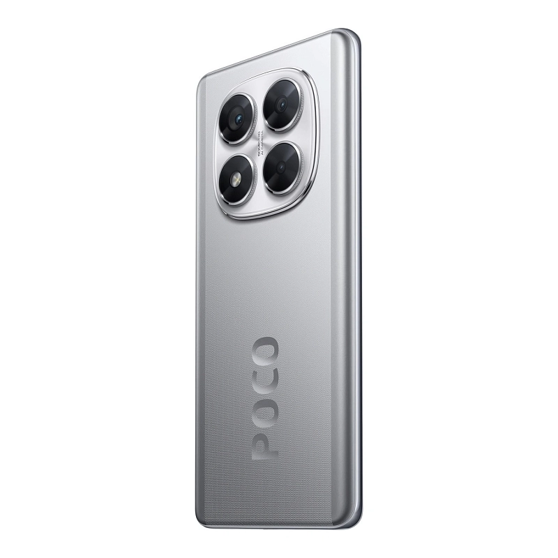 Смартфон Xiaomi Poco X7 8/256 ГБ, серебристый (Silver) 24095PCADG