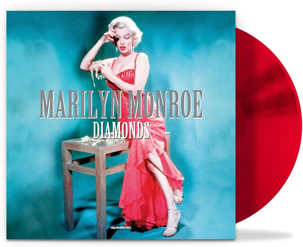 Виниловая пластинка MONROE MARILYN - Diamonds (Red)