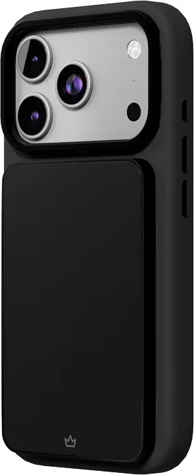 Чехол защитный VLP Aster Pro Stand Case с MagSafe для iPhone 17 Pro, Черный